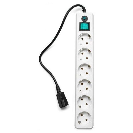 Сетевой фильтр Гарнизон EHW-15, 5 м, Белый детальное изображение - 2