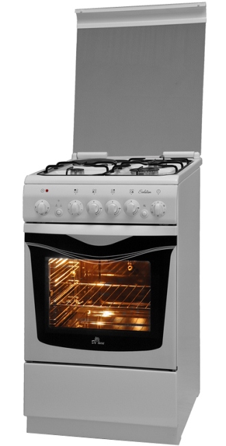 Плита De Luxe 506031.00, Белый детальное изображение - 1