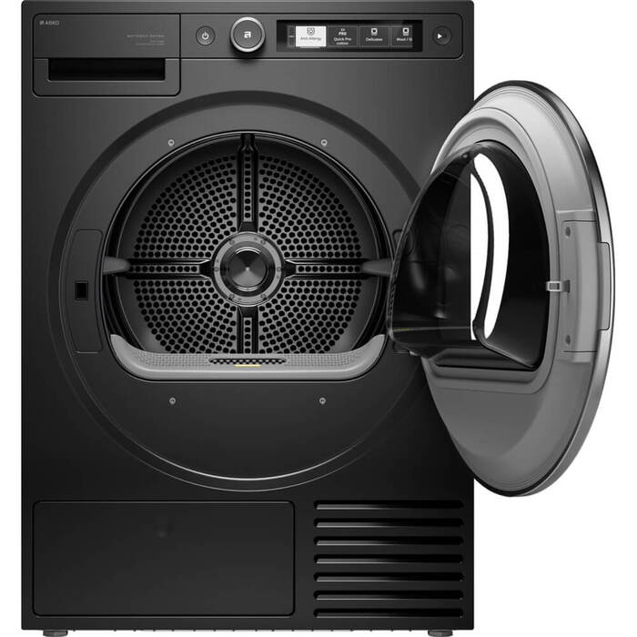 Сушильная машина с тепловым насосом Asko T509HRG, Графит №2