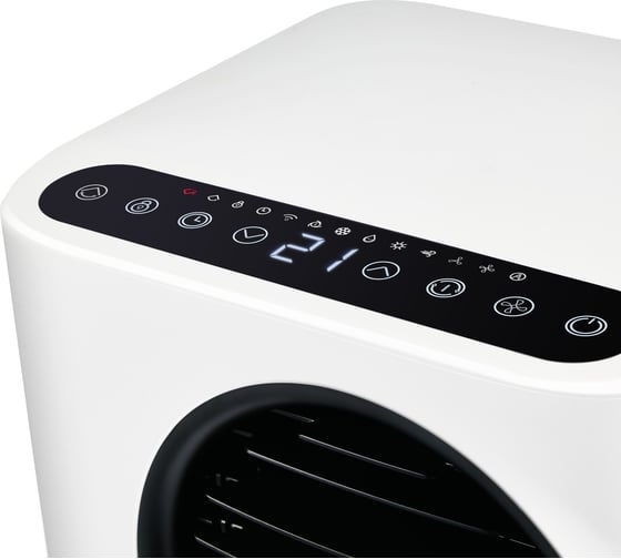 Напольный кондиционер Zanussi Eclipse ZACM-10 UPW/N6, НС-1474890, 10 BTU, Белый детальное изображение - 10