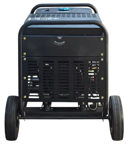 Генератор дизельный с воздушным охлаждением HYUNDAI DHY 14000LE-T, открытый, 10 кВт, Черный детальное изображение - 5