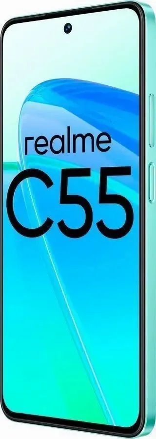 Смартфон Realme C55 128 ГБ, RAM 8 ГБ, Зеленый, Dual nano SIM детальное изображение - 3