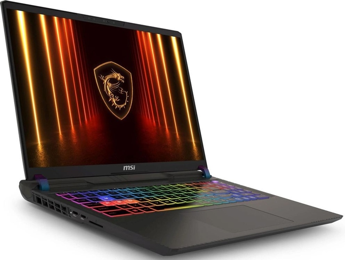 Ноутбук MSI Vector A16 HX-A8WHG, AMD Ryzen 9 8940HX, RAM 16 ГБ, Черный, SSD 1 ТБ, NVIDIA GeForce RTX 5070 Ti, Windows 11 Home №3