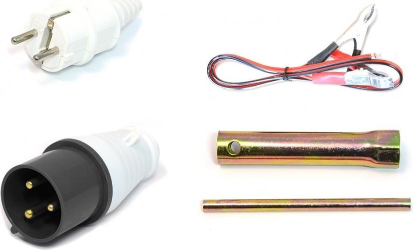 Генератор бензиновый ТСС SGG 5000EHNA 160008, 5 кВт, Синий детальное изображение - 7