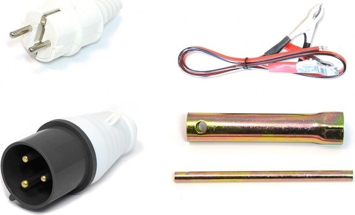 Генератор бензиновый ТСС SGG 5000EHNA 160008, 5 кВт, Синий №7