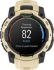 Смарт-часы Garmin Instinct 3 Amoled, Citrine with Citrine Silicone Limited edition, 45 мм, Бежевый вариант - 5