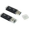 USB Flash накопитель Silicon Power Blaze B02 (SP032 ГБUF3B02V1K) 32 ГБ, черный вариант - 1