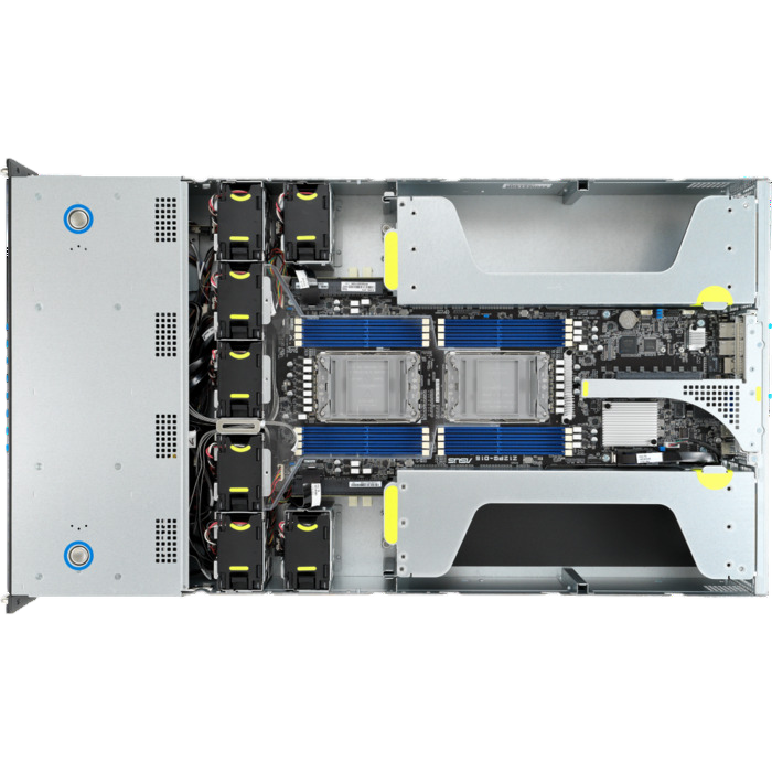 Серверная платформа ASUS ESC4000-E10S, 1600 Вт детальное изображение - 4