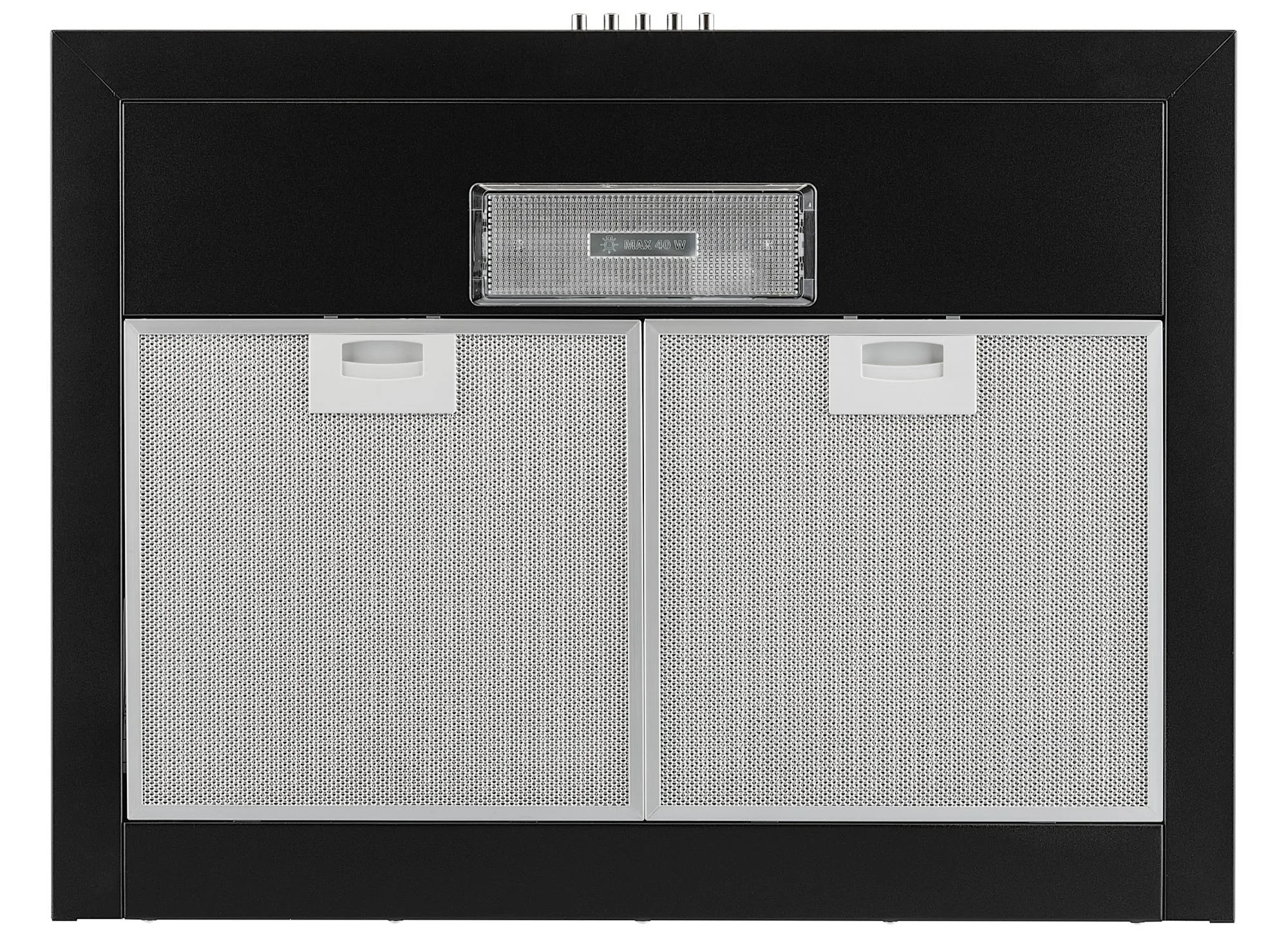 Вытяжка Krona ULRIKA 600 black PB, Черный детальное изображение - 3