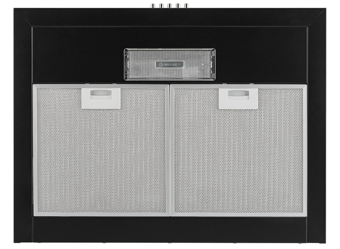Вытяжка Krona ULRIKA 600 black PB, Черный №3