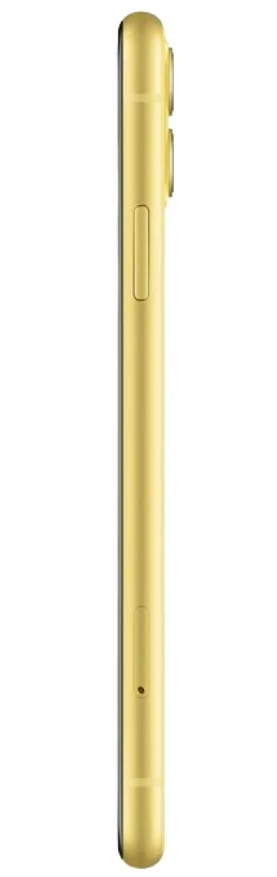 Смартфон Apple iPhone 11 128 Гб, Желтый, nano SIM + eSIM детальное изображение - 4