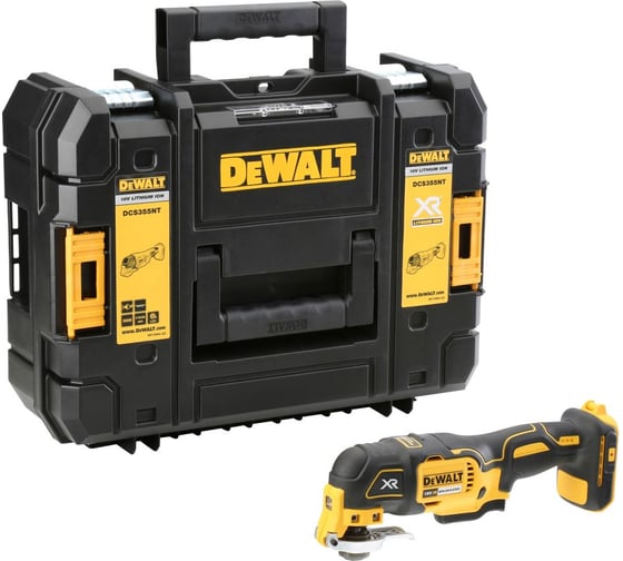 Многофункциональный инструмент DEWALT DCS355NT, 20000 кол/мин детальное изображение - 1