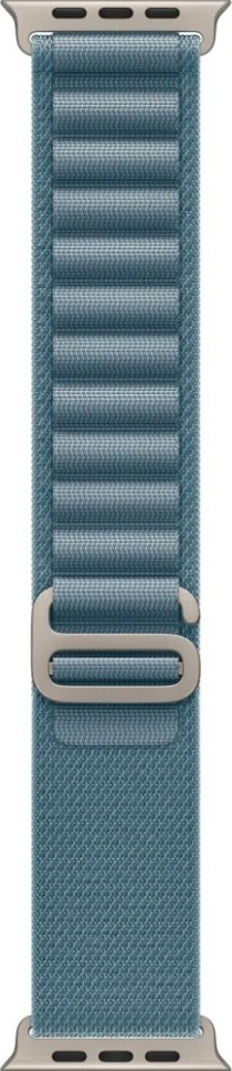 Умные часы Apple Watch Ultra 3 49 мм, Natural Titanium Case with Light Blue Alpine Loop, Светло-голубой детальное изображение - 3