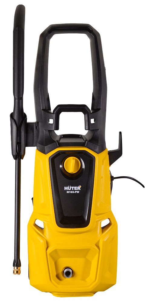 Мойка высокого давления HUTER M165-PW, 1.9 кВт, 165 бар, Желтый детальное изображение - 1