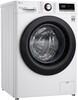 Стиральная машина LG AI DD F2V3GS6W, Белый вариант - 2