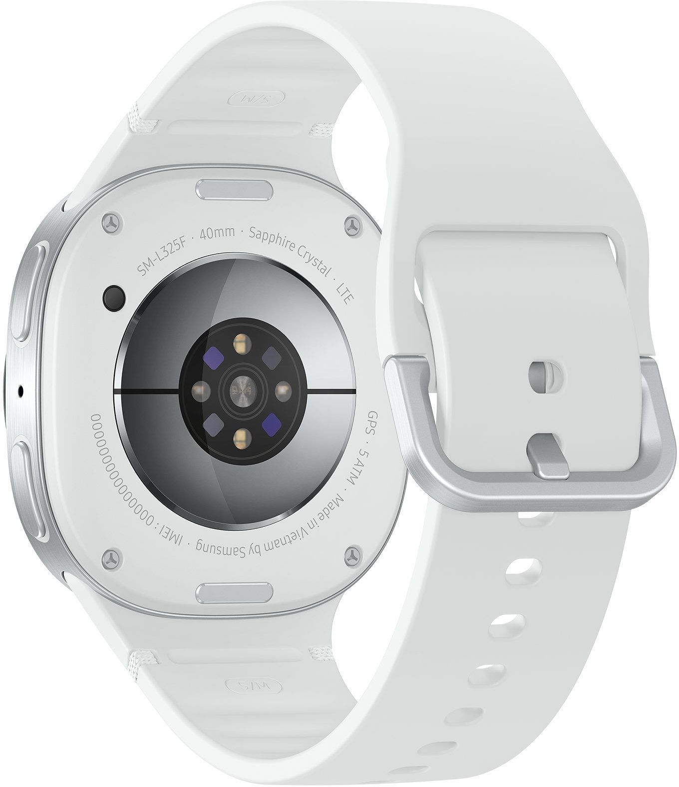 Умные часы Samsung Galaxy Watch 8 40 мм, Серебро детальное изображение - 4