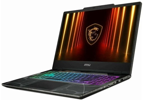 Ноутбук MSI Cyborg 15 B2RWFKG 15.6 (Intel Core 7 240H, NVIDIA GeForce RTX 5060) 16ГБ, 1ТБ, noOS, черный (9S7-15Q342-024) детальное изображение - 2