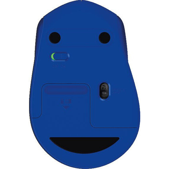 Мышь Logitech M331 Silent Plus  (910-004915), Синий детальное изображение - 4