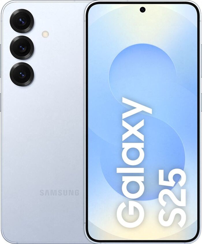 Смартфон Samsung Galaxy S25 12/256 ГБ, Голубой, Dual nano SIM + eSIM №1