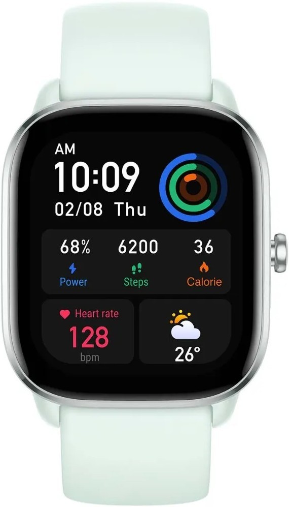 Смарт-часы Amazfit GTS 4 Mini, Синий детальное изображение - 2