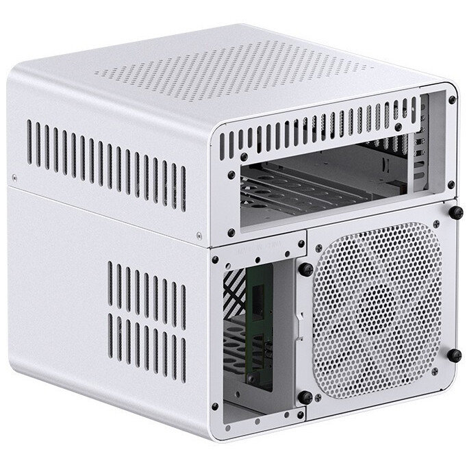 Корпус Jonsbo N2, Белый детальное изображение - 4
