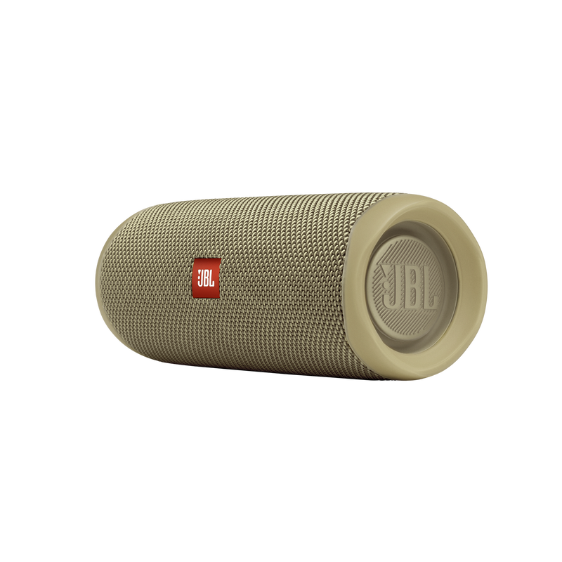 Портативная колонка JBL Flip 5 Sand, Желтый детальное изображение - 2