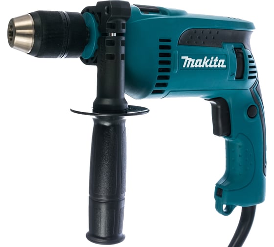 Ударная дрель Makita HP1641F, 680 Вт детальное изображение - 1