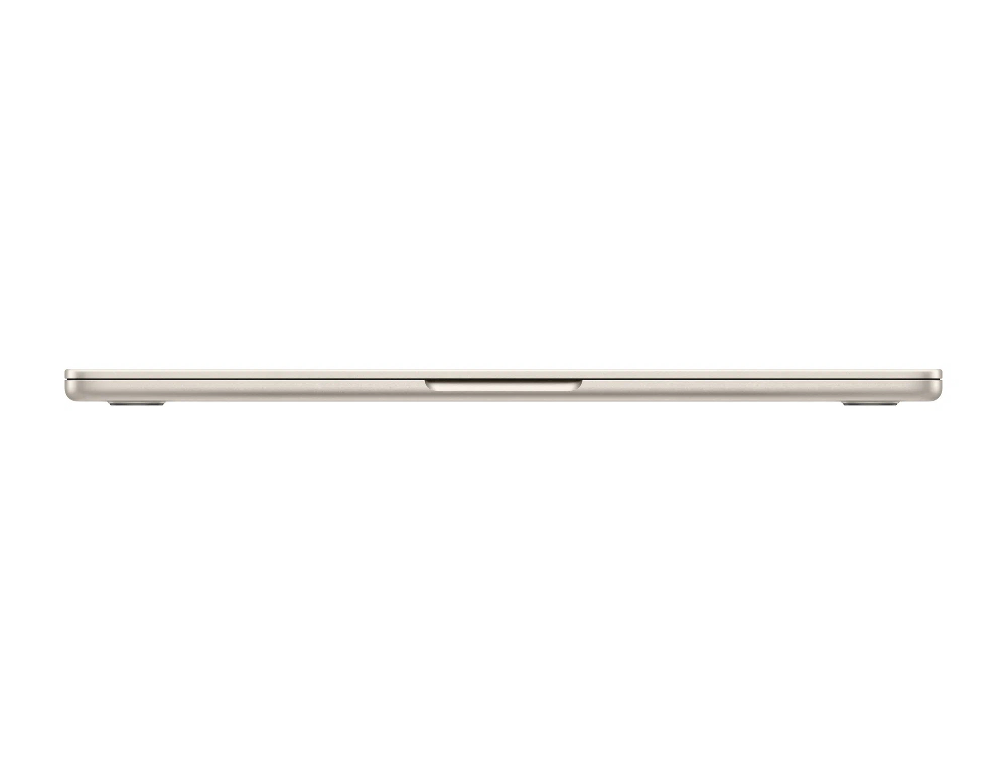 Ноутбук Apple MacBook Air 13 2024, RAM 24 ГБ, Starlight, SSD 512 ГБ, Apple graphics 10-core детальное изображение - 4