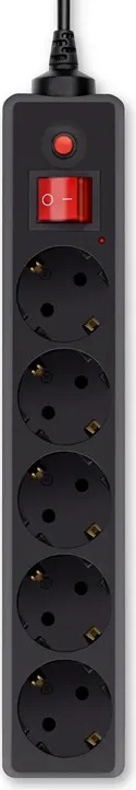 Сетевой фильтр Buro 600SH-16-3-B, 3 м, Черный детальное изображение - 3