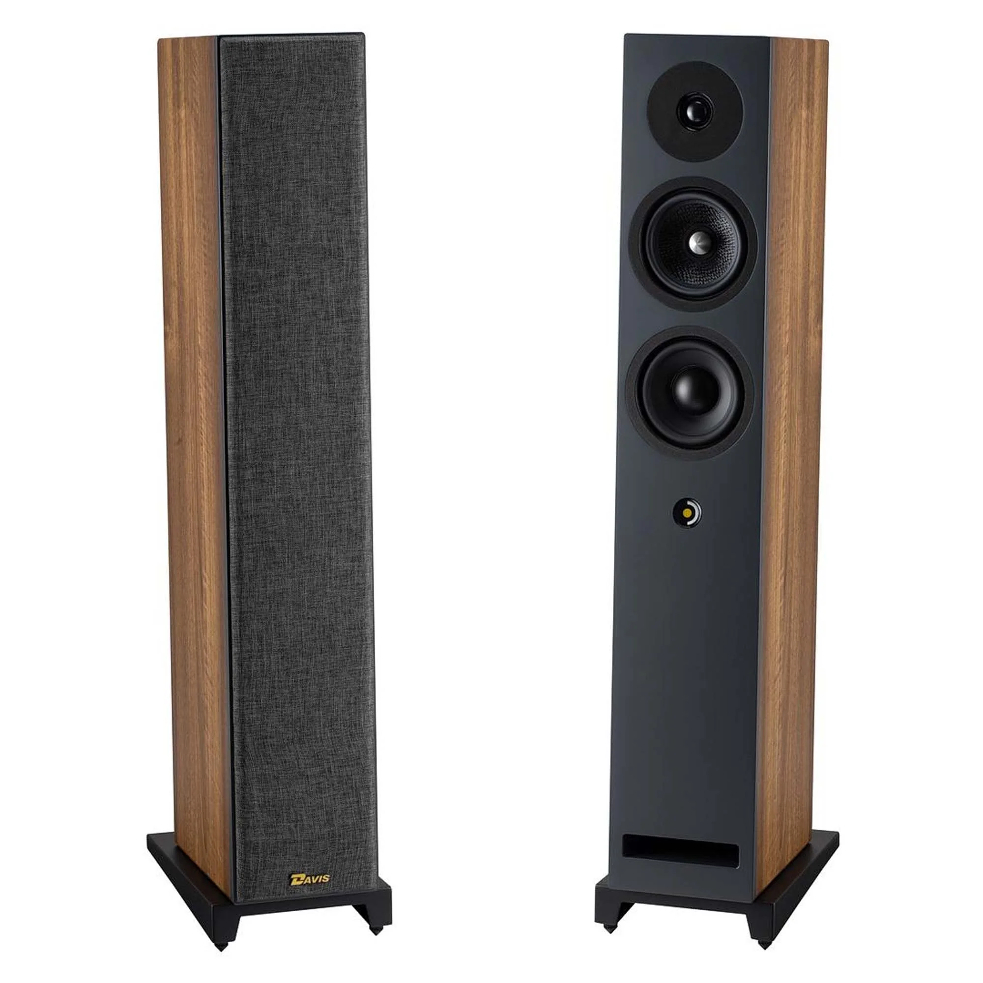 Напольная акустика Davis Acoustics Krypton 6 Classik Walnut, Коричневый детальное изображение - 5