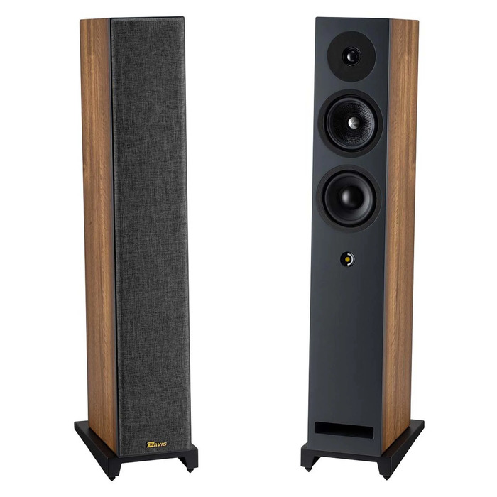 Напольная акустика Davis Acoustics Krypton 6 Classik Walnut, Коричневый №5