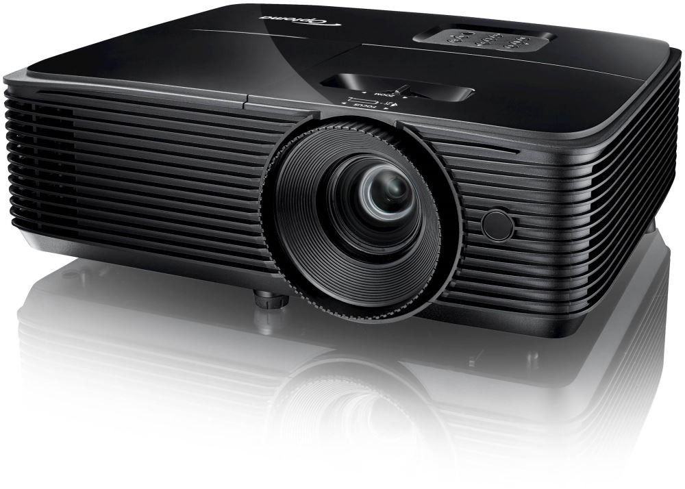 Проектор Optoma DW318e, Черный детальное изображение - 3