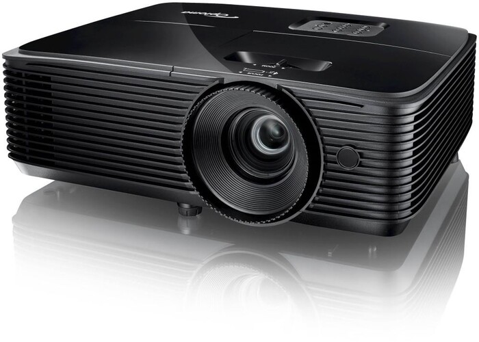 Проектор Optoma DW318e, Черный №3