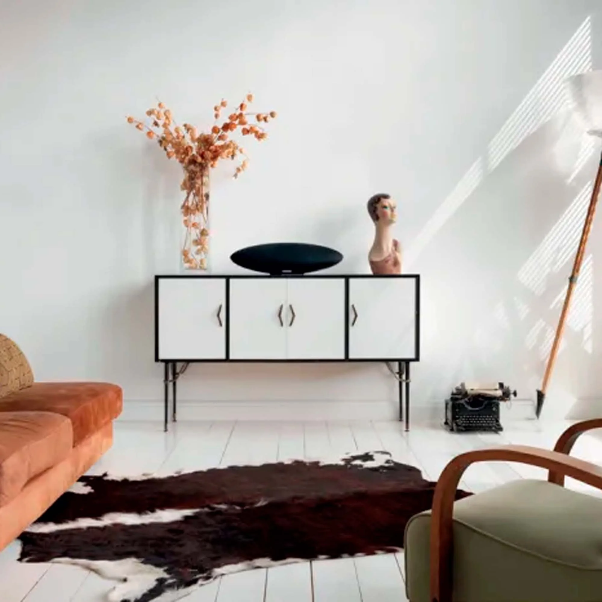 Беспроводная акустика Bowers & Wilkins Zeppelin, Серый детальное изображение - 9