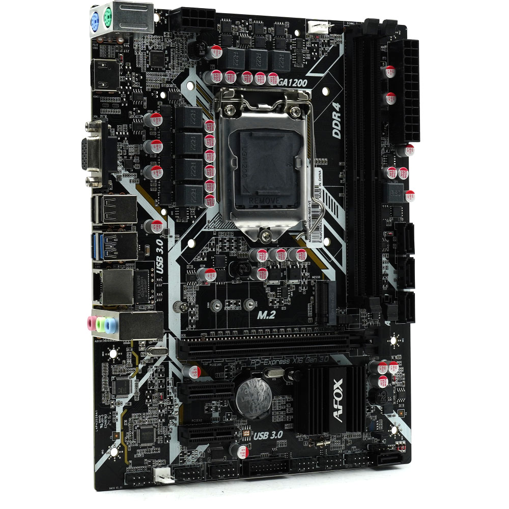 Материнская плата AFOX IH410D4-MA5-V4 детальное изображение - 2