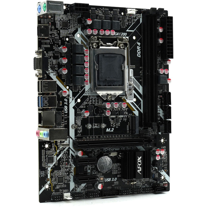 Материнская плата AFOX IH410D4-MA5-V4 №2