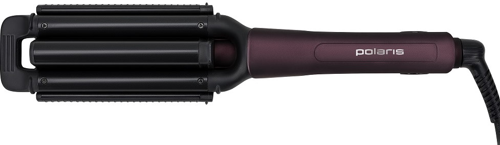 Плойка Polaris Megapolis Collection PHS 6011KT, Коричневый детальное изображение - 1