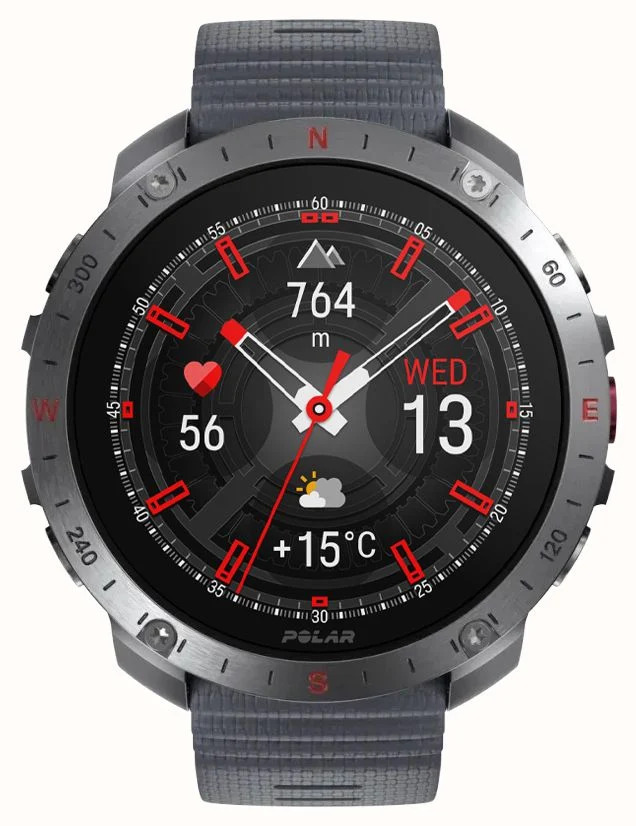 Смарт-часы POLAR GRIT X2 PRO 35 мм, Серый детальное изображение - 2