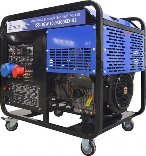 Сварочный генератор ТСС DGW 10.0/300ED-R3 026498, 10 кВт, Черный детальное изображение - 2