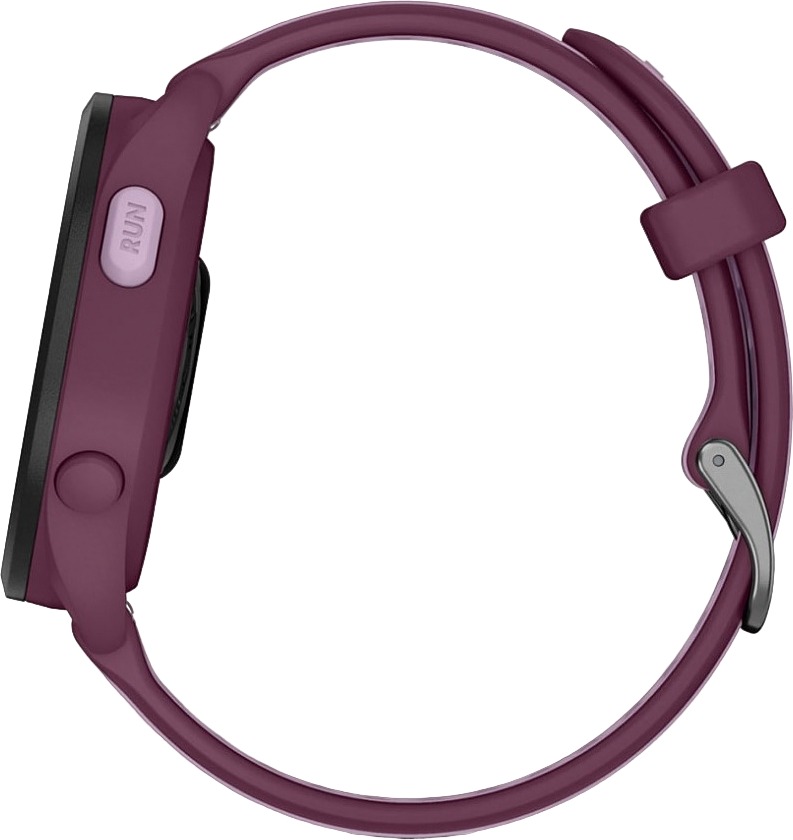 Смарт-часы Garmin Forerunner 165 Music, 43 мм, Лиловый детальное изображение - 4