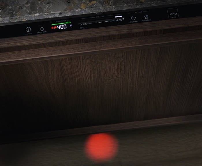 Встраиваемая посудомоечная машина Electrolux EEM 48300 L, белая детальное изображение - 3