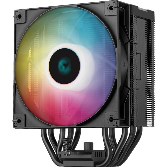 Кулер DeepCool AG500 DIGITAL ARGB, Черный №2