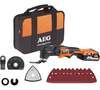 Многофункциональный инструмент AEG OMNI 18C LI-202BKIT1X, 4935446705, 20000 кол/мин вариант - 1