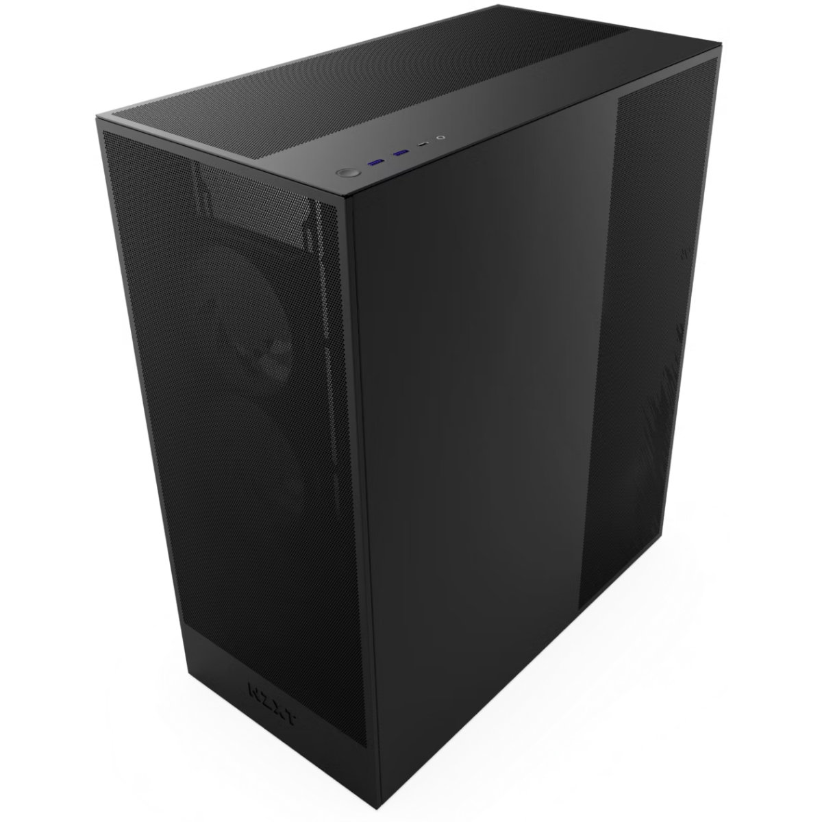 Корпус NZXT H7 Flow, Черный детальное изображение - 2
