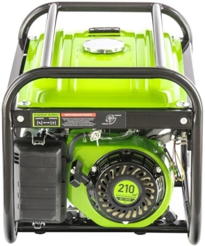 Генератор бензиновый СИБРТЕХ БС-2800 94543, 2.5 кВт, Зеленый детальное изображение - 4