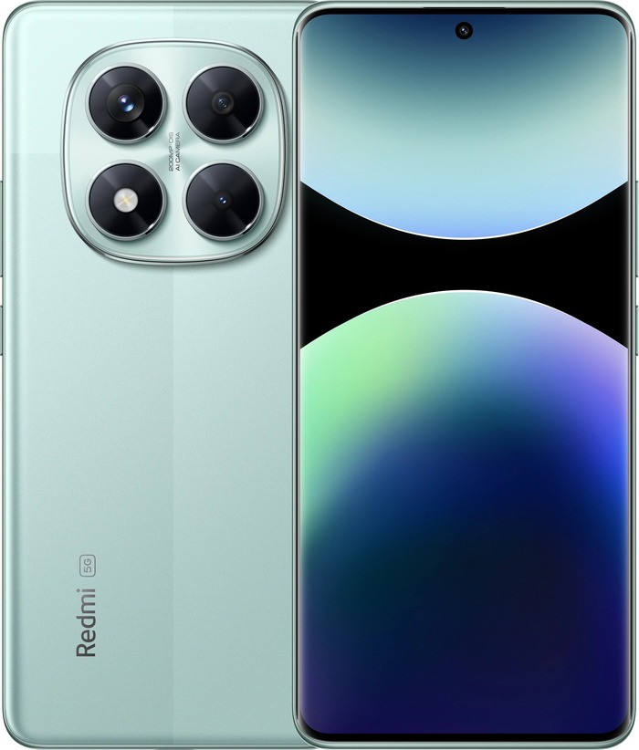 Смартфон Xiaomi Redmi Note 14 Pro 5G 12/512 ГБ, Зеленый, Dual nano-SIM №1