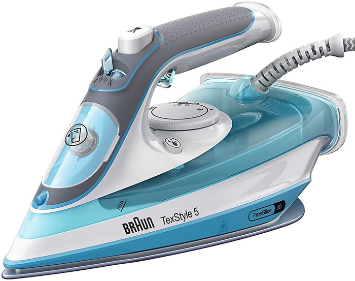 Утюг Braun TexStyle 5 SI 5006, Белый/Голубой №1