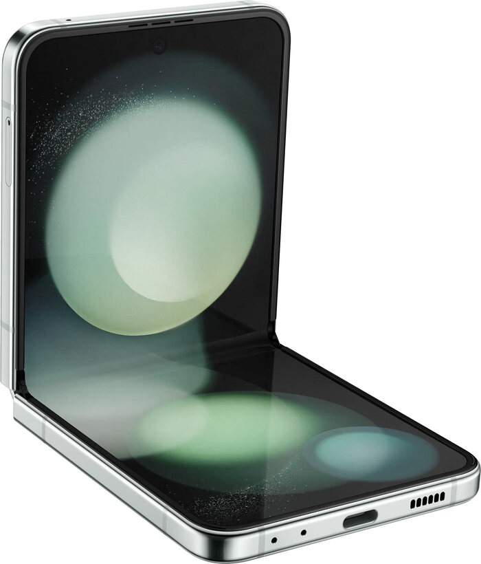 Смартфон Samsung Galaxy Z Flip5 8/256 ГБ, Мятный , Dual nano-SIM + eSIM №3