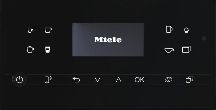 Кофемашина MIELE CM6160 Silver Edition, Серебристый №3