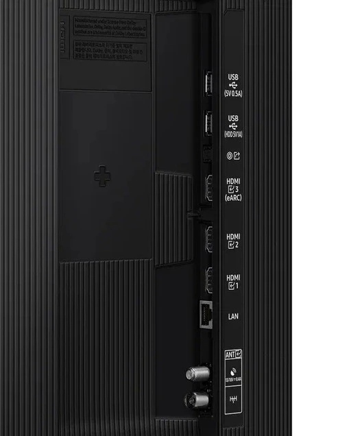 Телевизор Samsung QE43Q8FAAUXRU 2025, 43